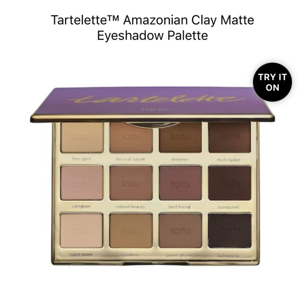TARTE Tartelette Amazonian Clay Palette NEW
